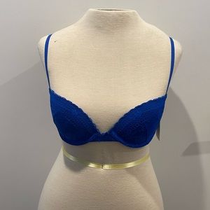 NTW Hollister Royal Blue Lace Bra